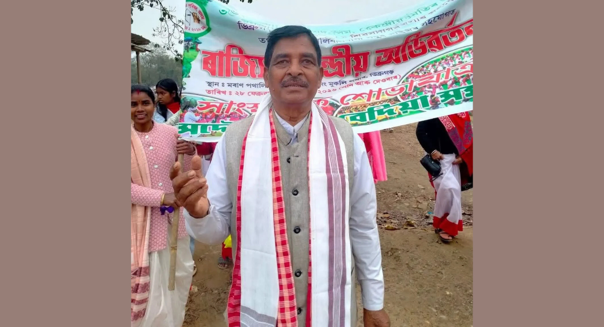 Folk artist Makar Singh Bhumij passes away, tributes paid in Tinsukia