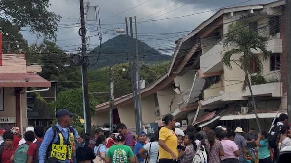 Following the Earthquake in Panama Over 8,000 Children are in Need of Humanitarian Assistance.