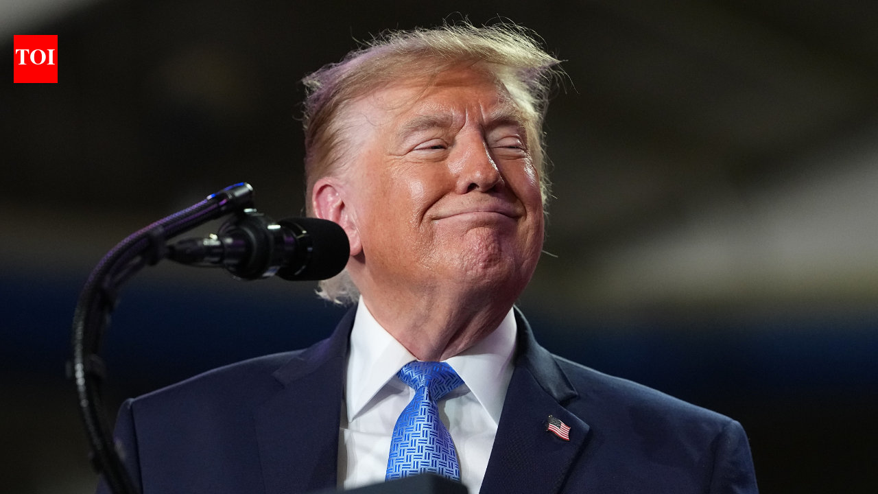 'For $250, he broke up my punchline': Trump mocks heckler, alleges Soros link - video
