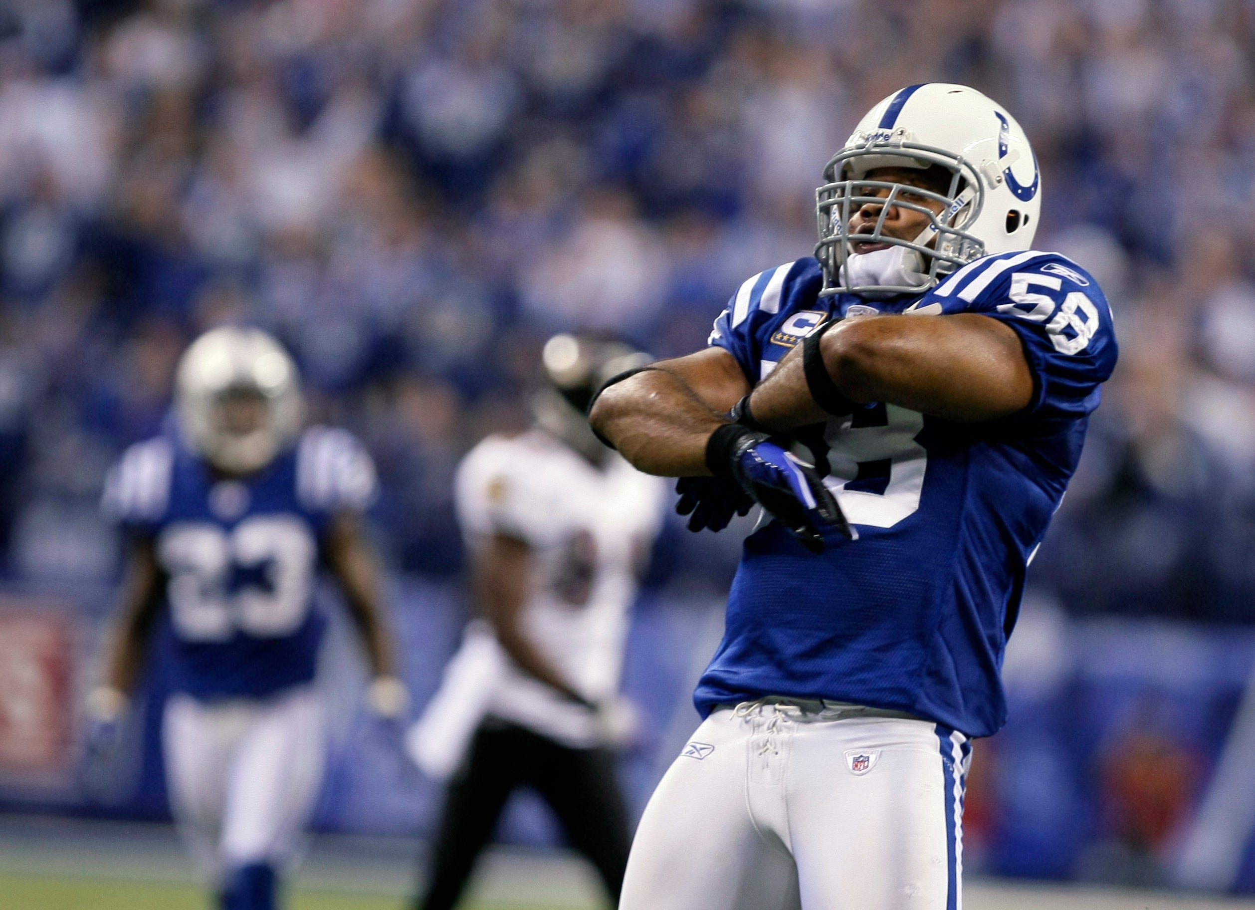 Former Colts linebacker Gary Brackett shares his favorite memory from Super Bowl XLI