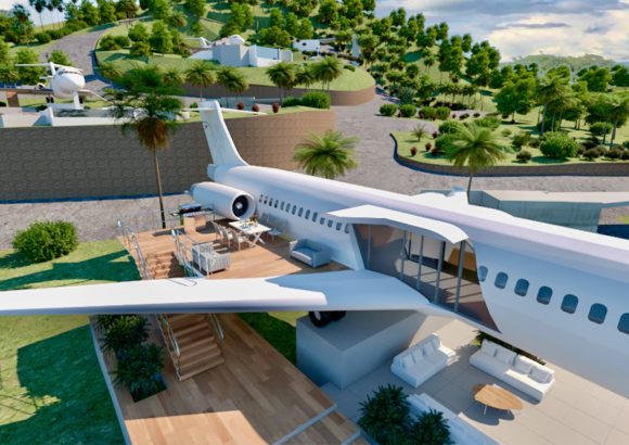 Former Pawa plane in Miches to be transformed into restaurant and bar