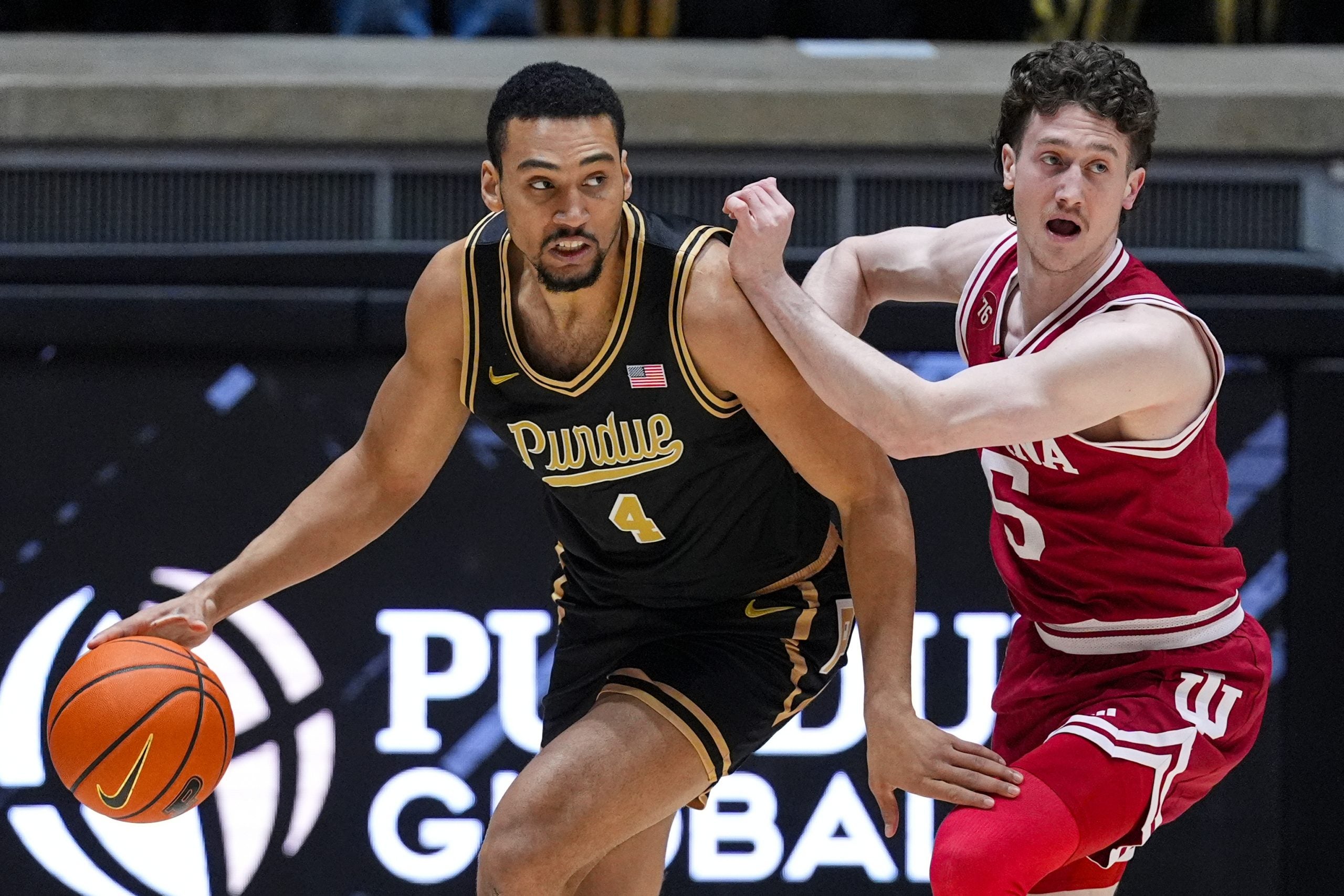 Former Purdue forward Trey Kaufman-Renn signs with Kansas