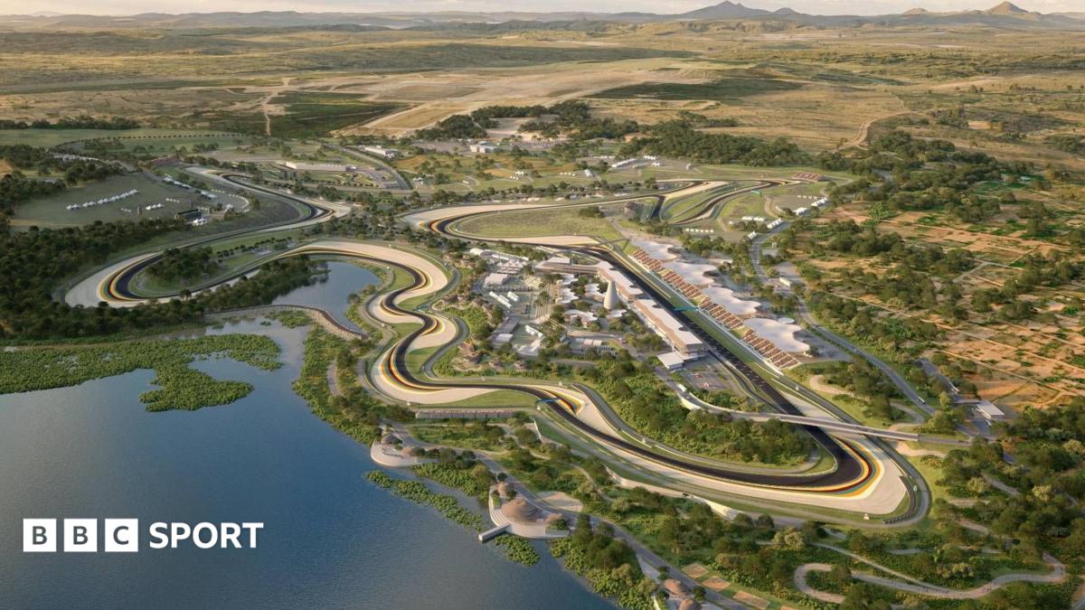 A render of the new Bugesera track to be built in Rwanda
