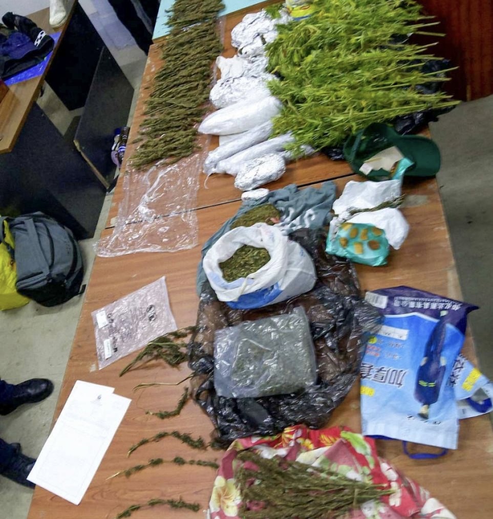 Four Men Arrested in Drug Bust at Narain Jetty