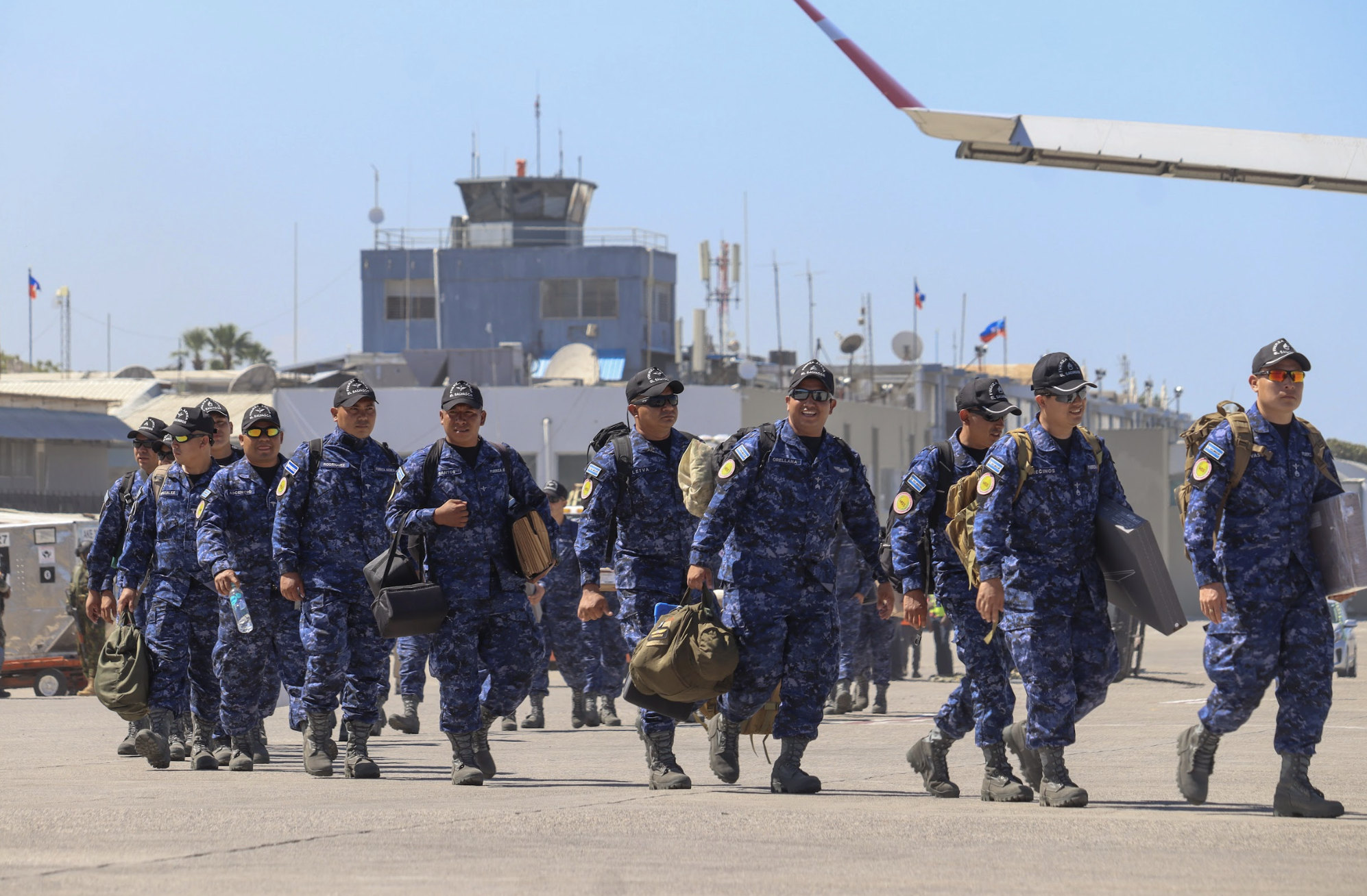 Four Salvadoran soldiers with Haiti’s anti-gang force missing after ambush