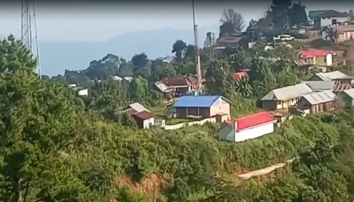 Four civilians, including village chief, injured in firing in Kamjong