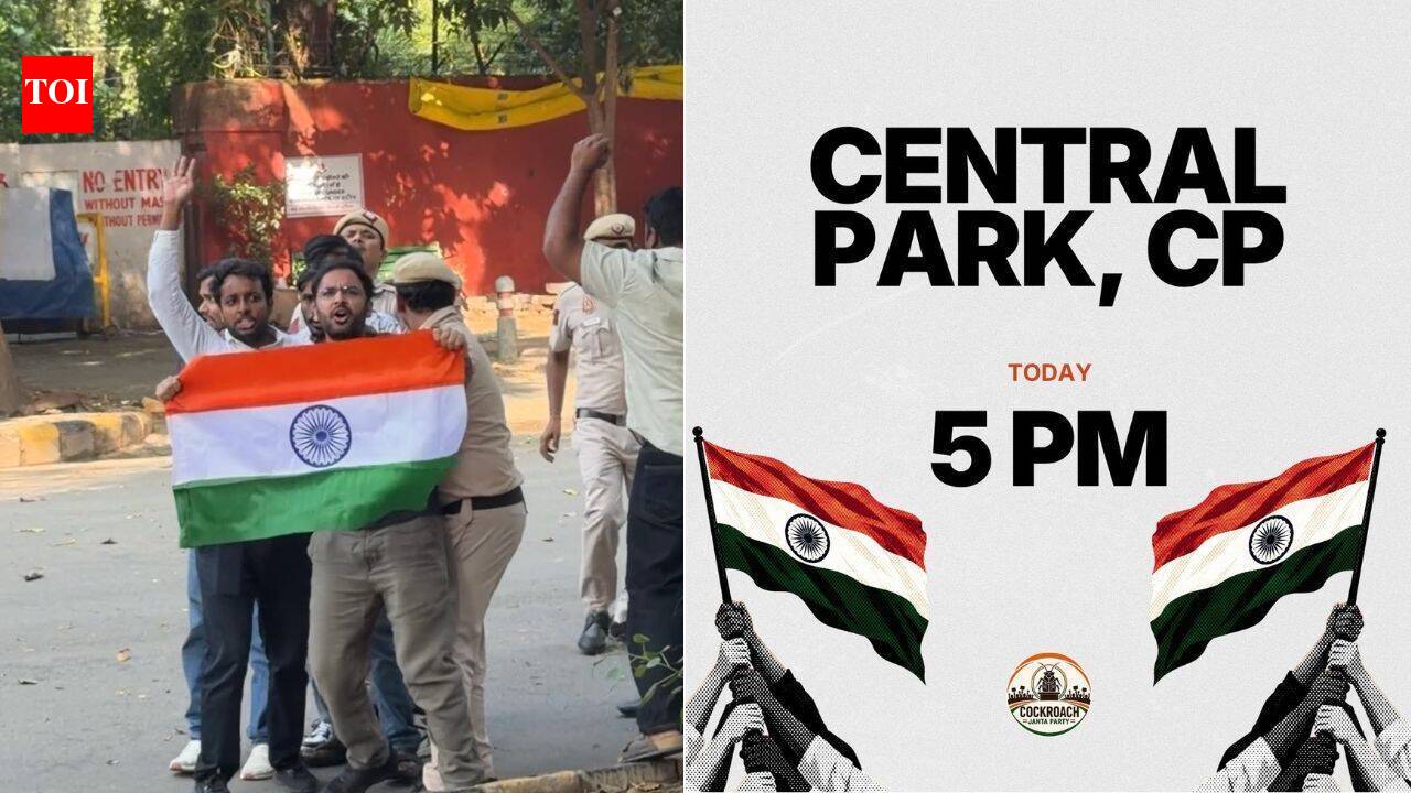 'FriYAY plans? We got ideas for you!' CJP issues call for Tiranga march at 5pm as CP park shut | India News