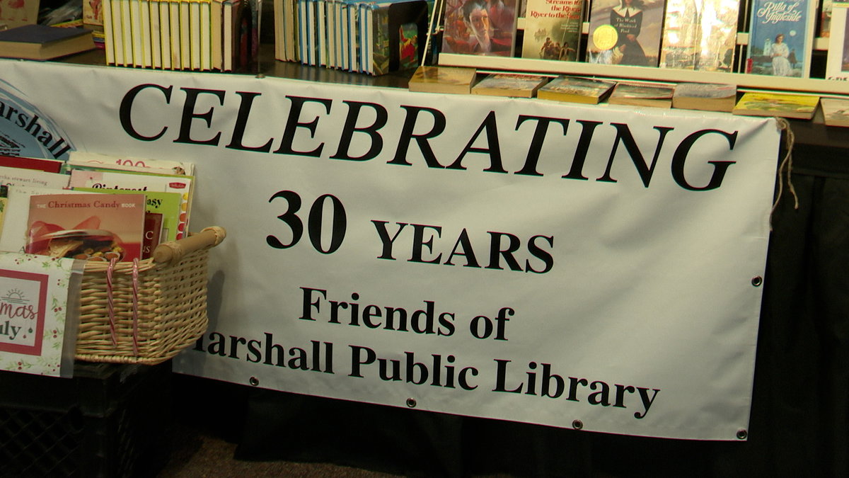 Friends of the Marshall Public Library to host final book sale of the year - LocalNews8.com