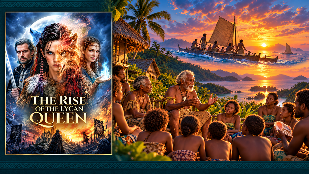 From Werewolves to Kastom Stories: How AI Could Transform Filmmaking in Solomon Islands AI