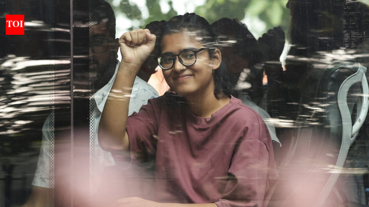 From a 23-day hunger strike to a Connaught Place sprint: Meet Neha Bora | Delhi News