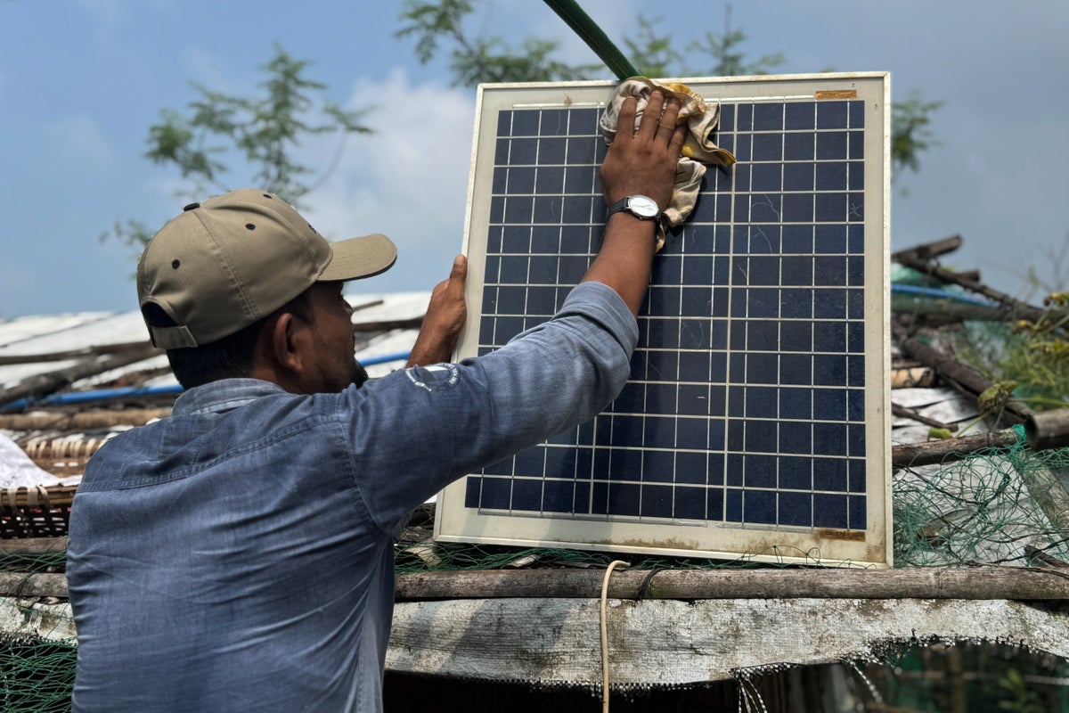 From climate-driven disasters to Rohingya refugee camps, solar kits help keep the lights on
