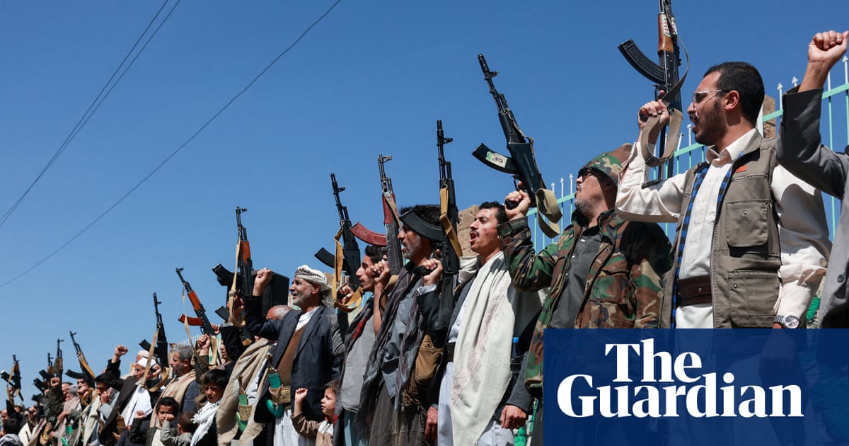 Future of western security is at stake in Yemen civil war, says country’s former PM | Yemen