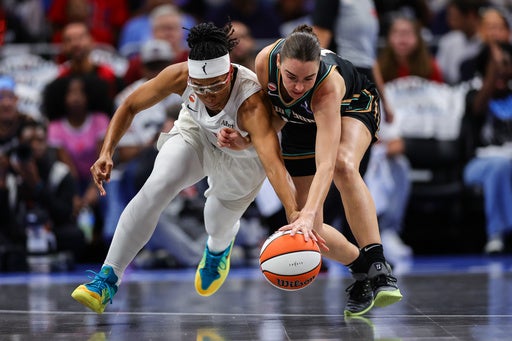 Gabby Williams scores 26 points, sends Valkyries to 68-64 Game 1 win in defensive WNBA Finals opener