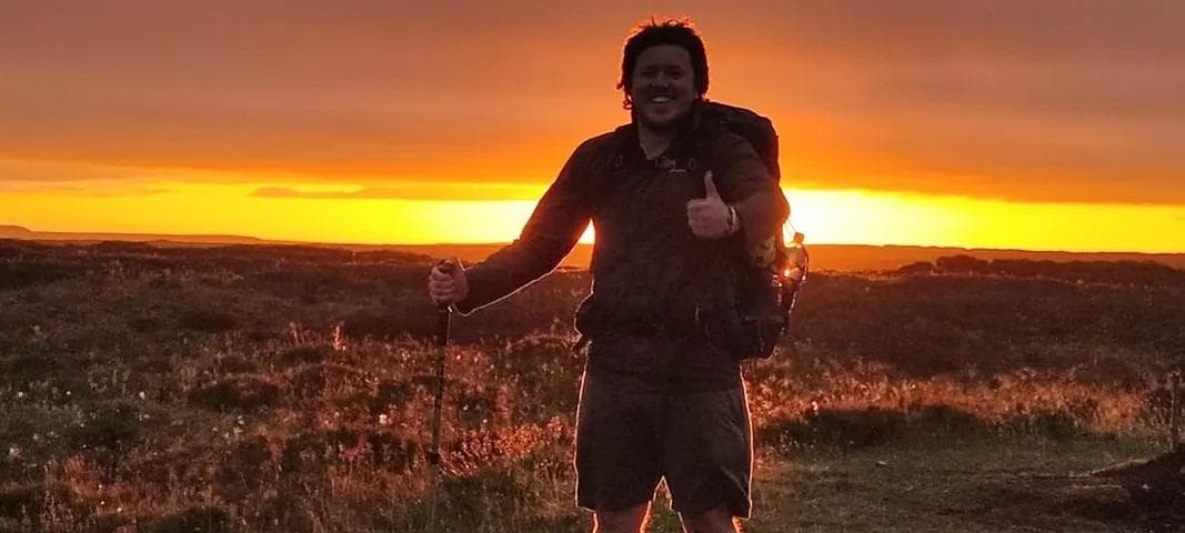Game on as Mansfield man treks up a mountain to play his favourite video game