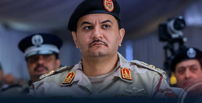 General Saddam Haftar praises lawmakers' agreement to develop the council's working mechanisms and values the role of Saleh and Nuwairi