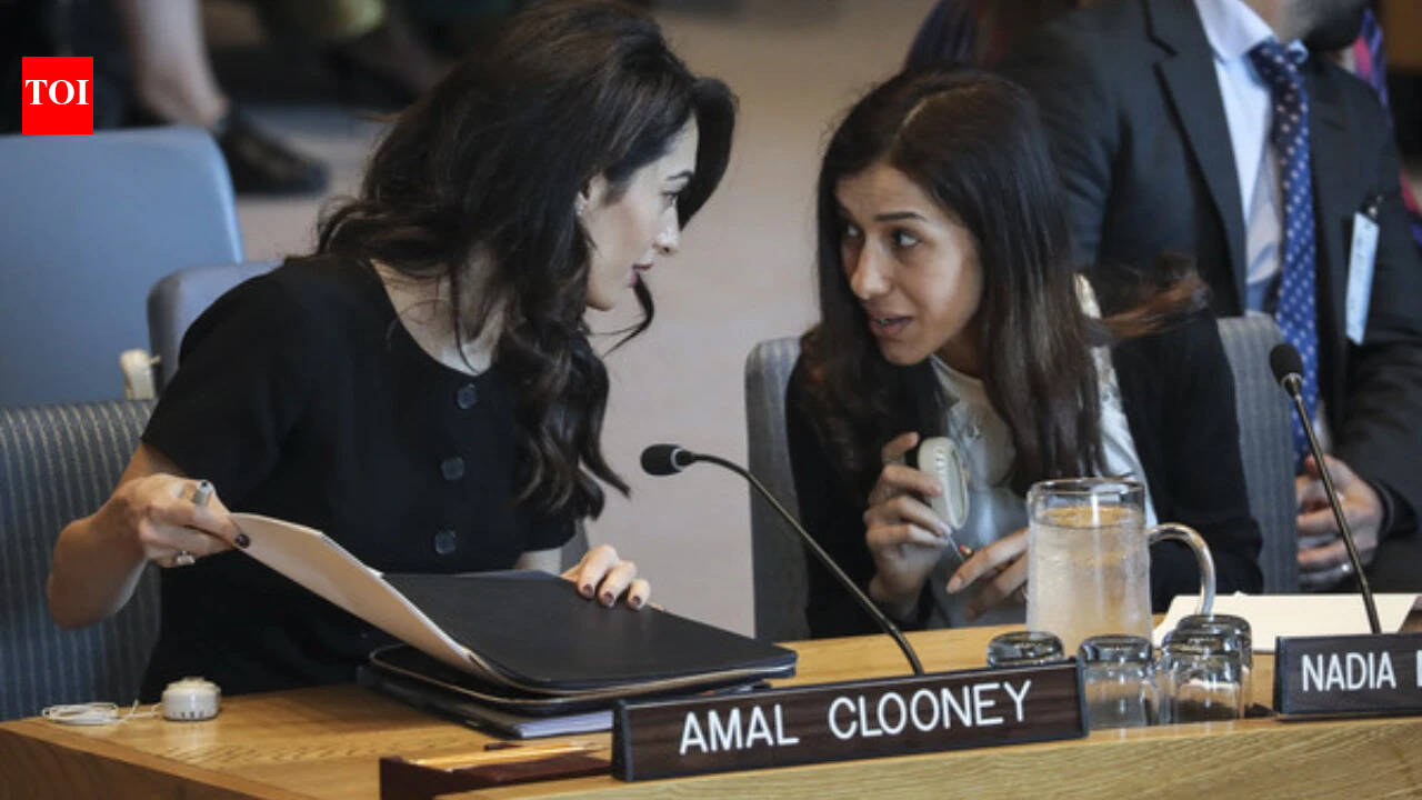 George and Amal Clooney’s foundation reports free legal services for over 9,000 women and children, with mobile clinics taking help to communities affected by child marriage and violence