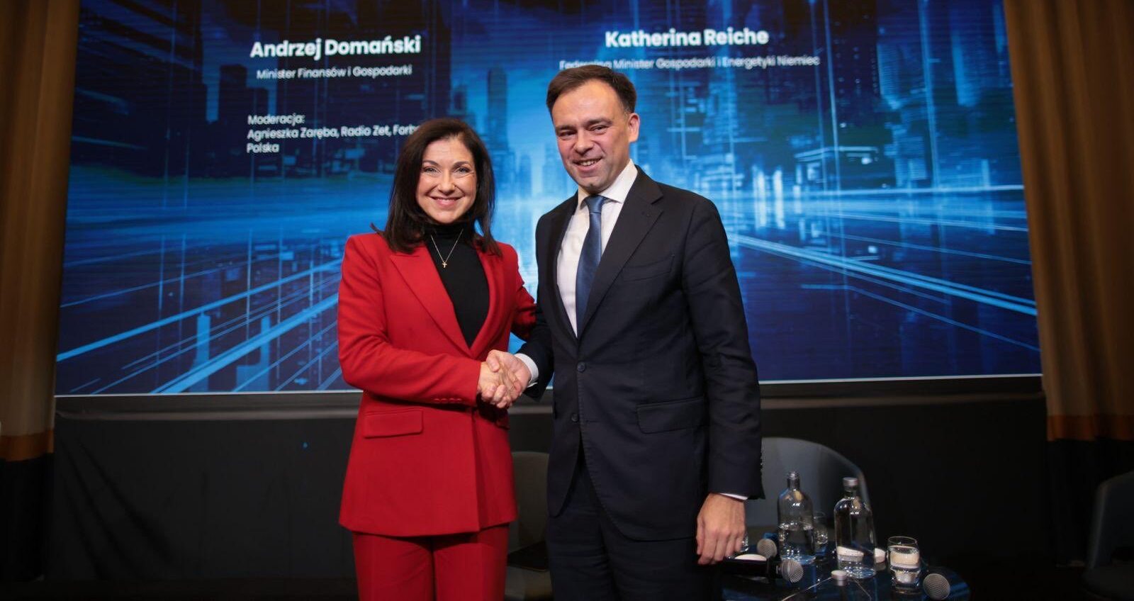 Germany’s economy minister hails Poland as “example of great success”