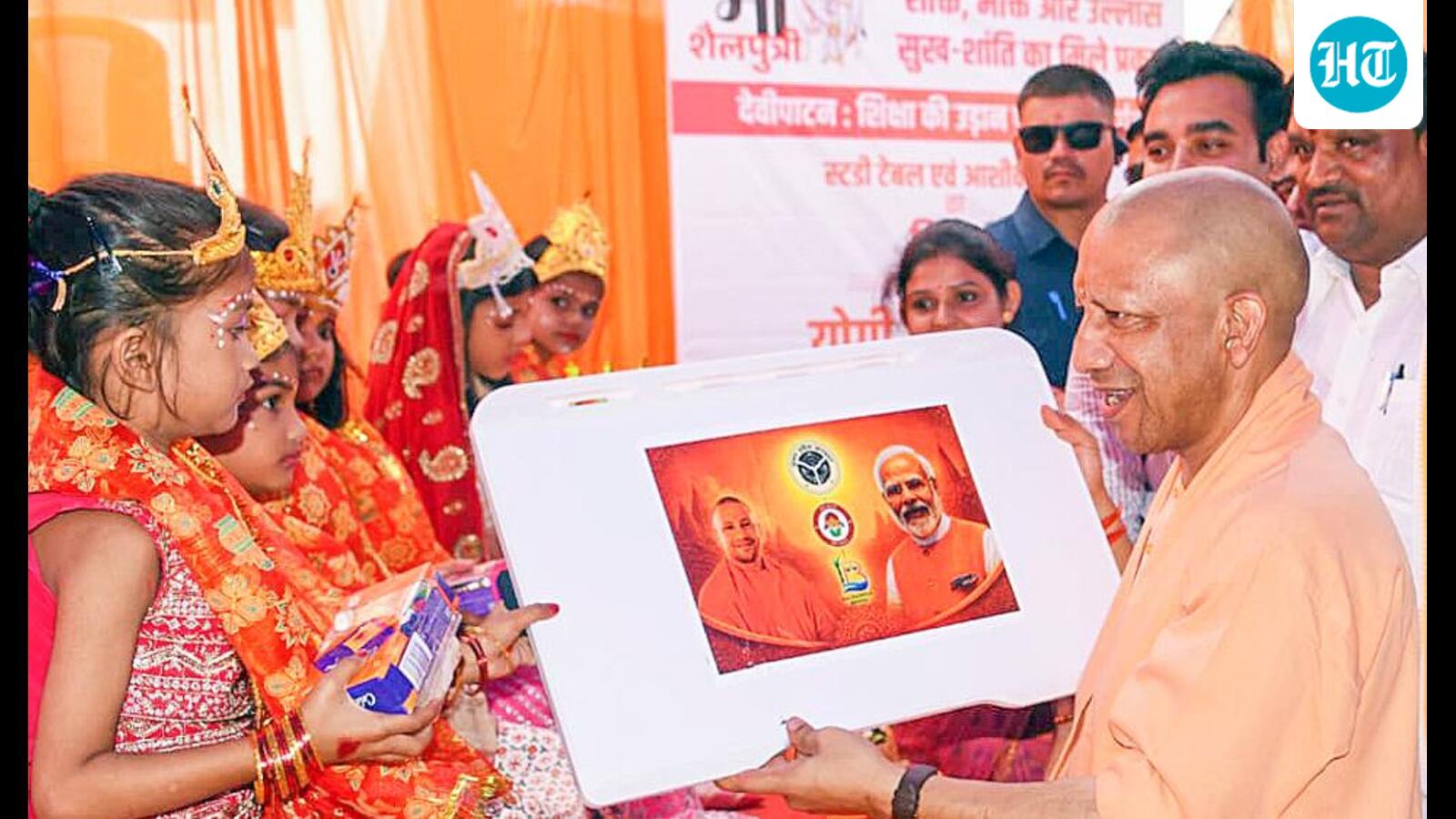 Girls’ education, women’s self-reliance key to Ram Rajya: UP CM Yogi