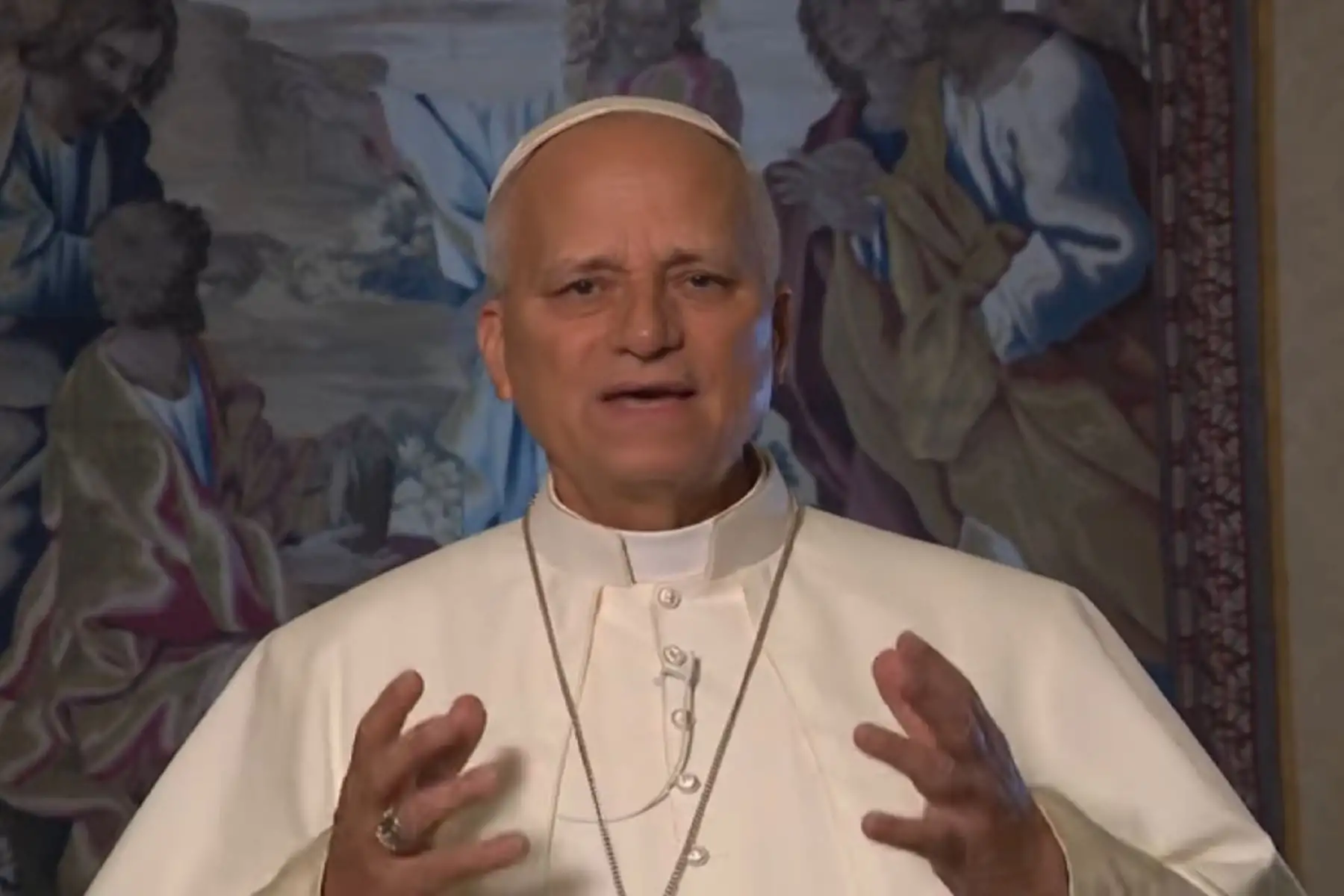 Peruvians will have non-working days during Pope Leo XIV visit to Peru. ANDINA/Difusión