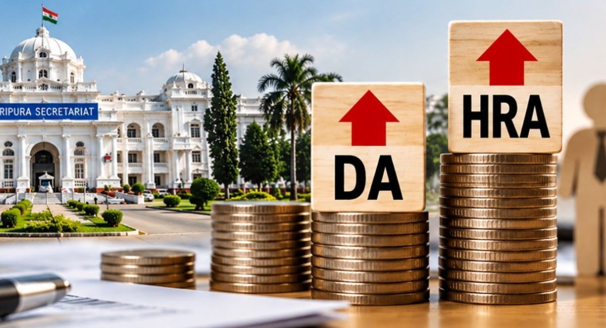 Government hikes DA-DR by 3%, raises HRA for employees ahead of festive season