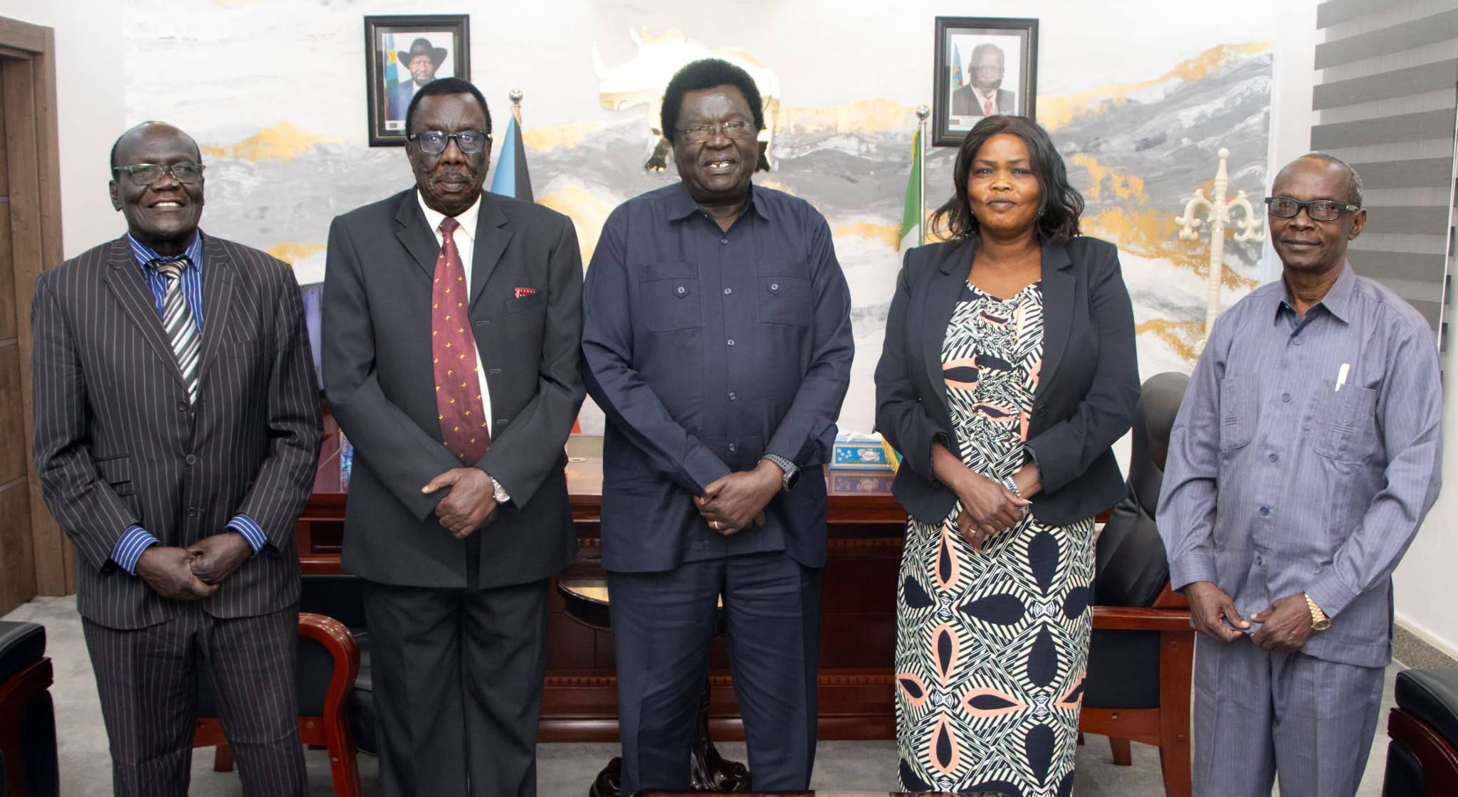 Governor Jadalla assures election committee of peaceful polls ahead of December elections