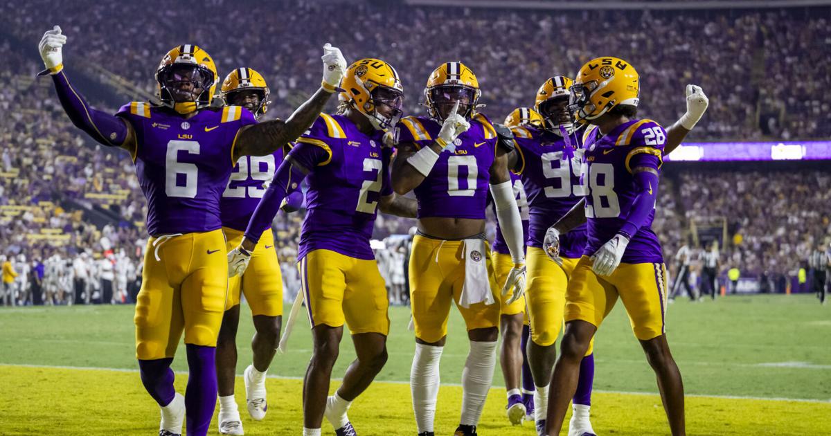 Grading Lane Kiffin’s first LSU football team at a bye week | LSU
