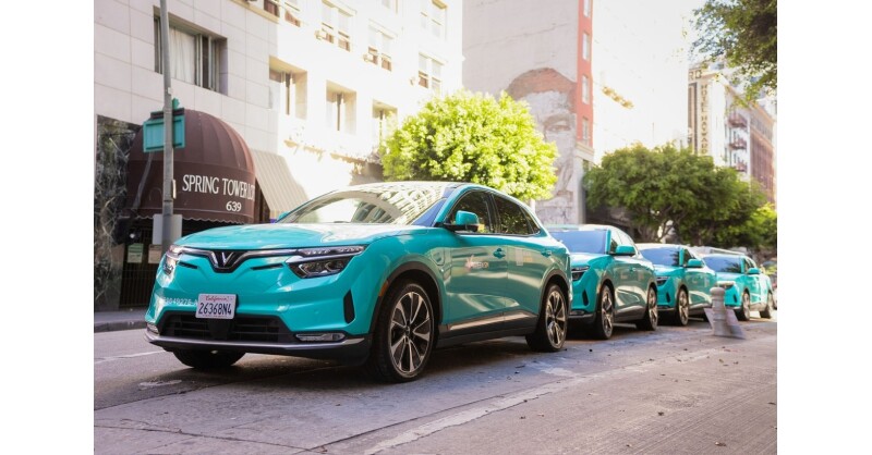 Green SM Officially Launches All-Electric Taxi Service in the U.S.