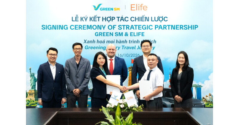 Green SM and Elife Partner to Advance Green Mobility for International Travelers