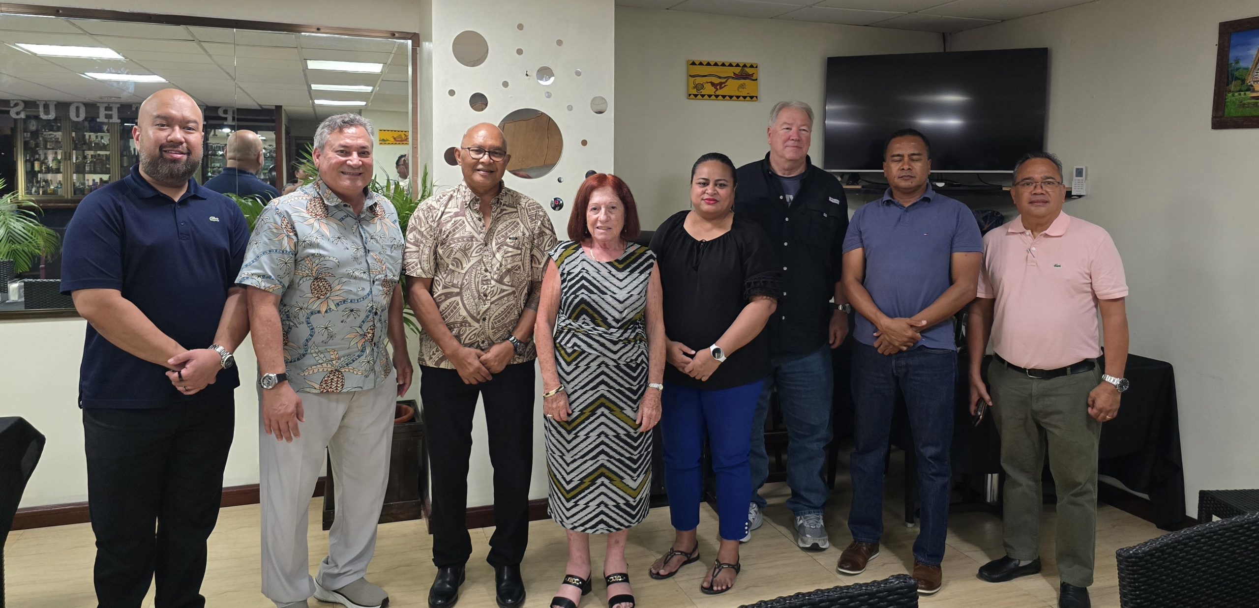 Guam Businesses Explore Opportunities in Palau