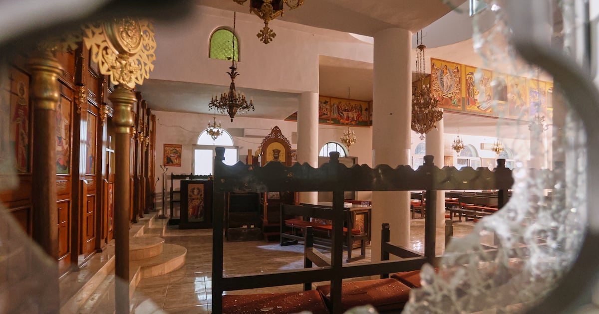 Gunmen open fire at a church during a funeral in Jordan, killing 7 and wounding 40