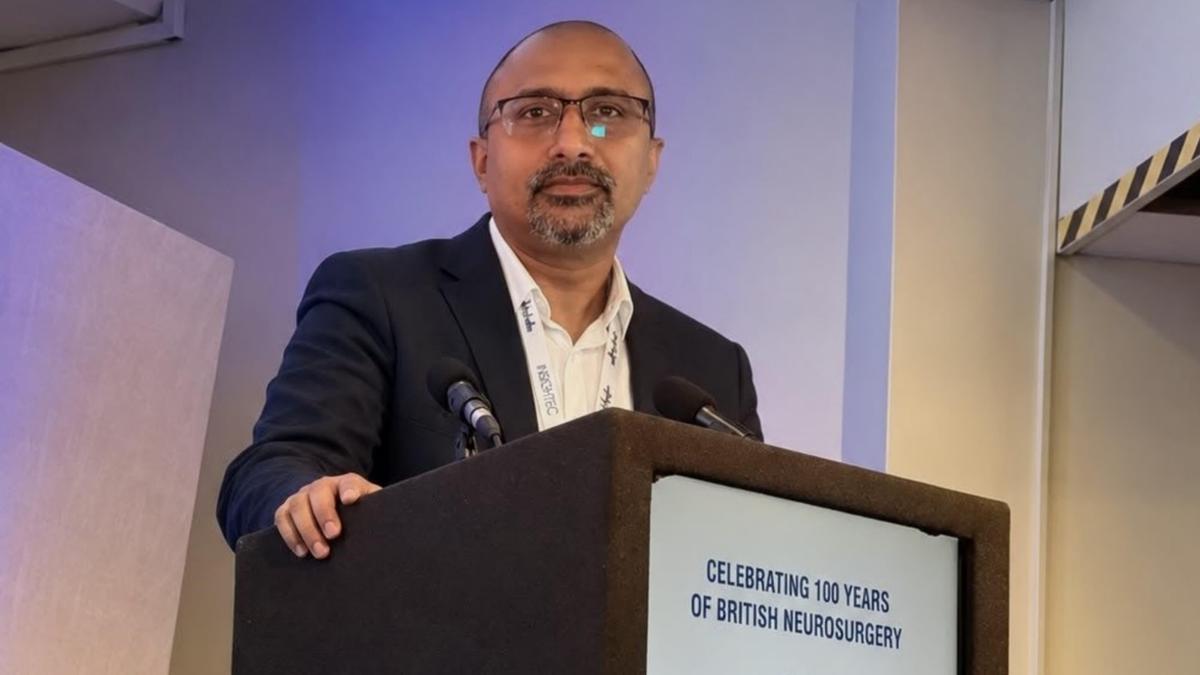 Guntur doctor presents research at neurosurgeons’ meet in London