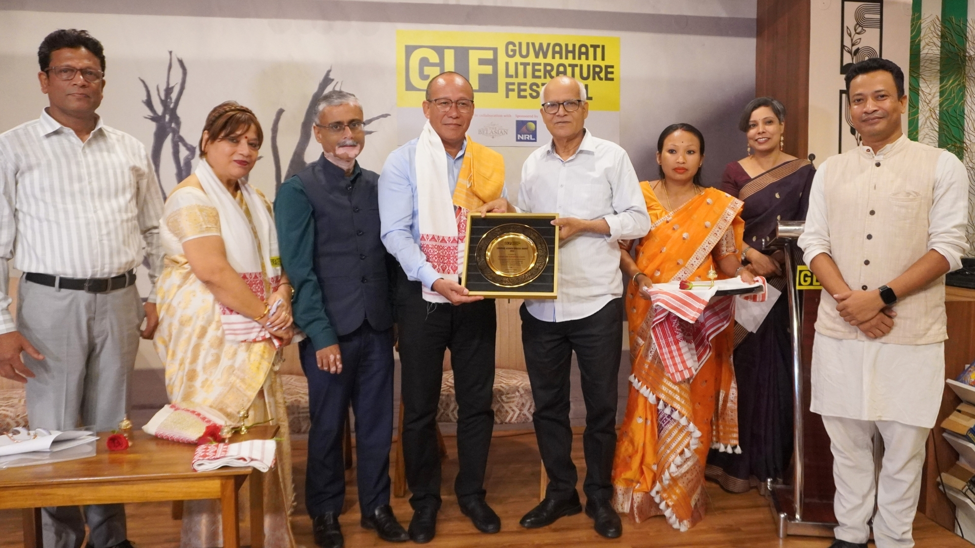 Guwahati Literature Festival 2026 concludes with focus on literature, AI and flood rehabilitation