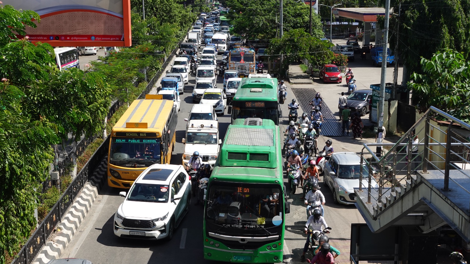 Guwahati’s public transport in focus at Purvca Samvad on Oct 31
