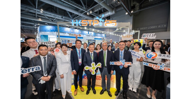 HKSTP Showcases 24 Greentech Companies at Eco Expo Asia 2026