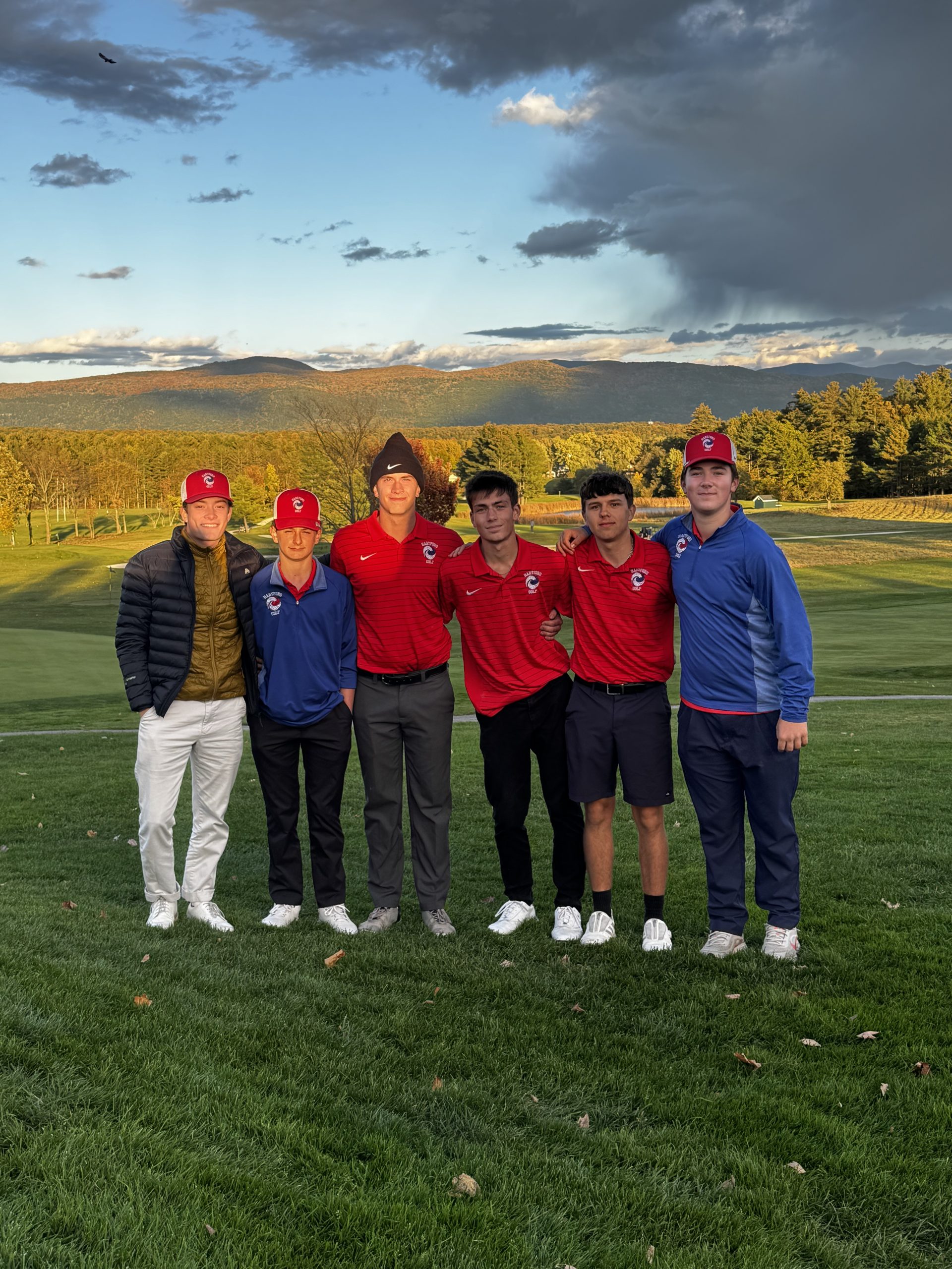 Hartford finishes sixth as Upper Valley golfers compete at VPA boys state final
