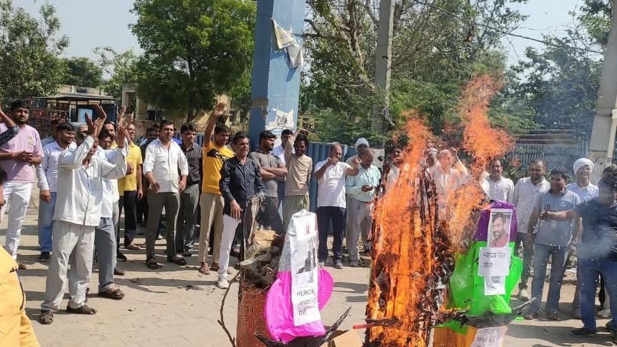 Haryana power staff call 3-day strike against giving licence to private discom