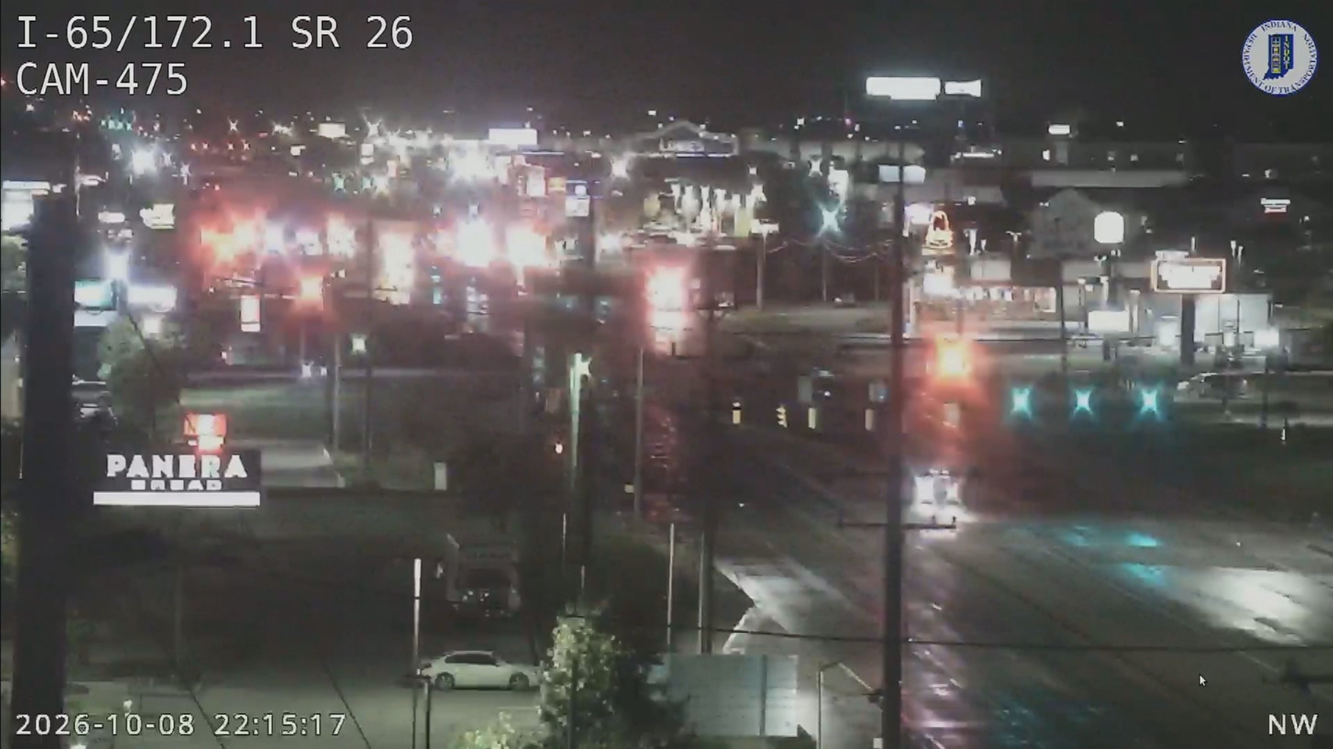 Hazmat spill in Lafayette causes traffic delays near I-65