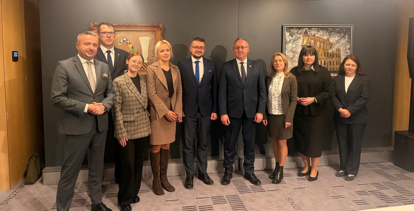Heads of Polish and Ukrainian national remembrance institutes hold first meeting since 2018