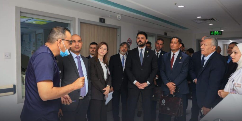 Health Ministry Delegation in Jordan Discusses Advancing Oversight, Accreditation, and Digital Health Transformation