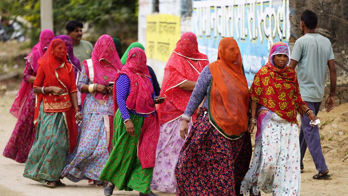 Heavy polling in second phase panchayat elections for Sarpanch, Ward Panch in Rajasthan