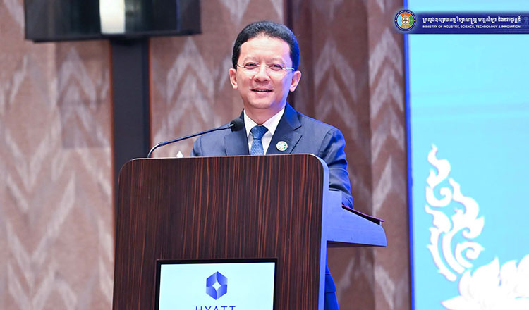 Hem Vanndy urges water operators to prepare for El Nino, adopt modern technologies