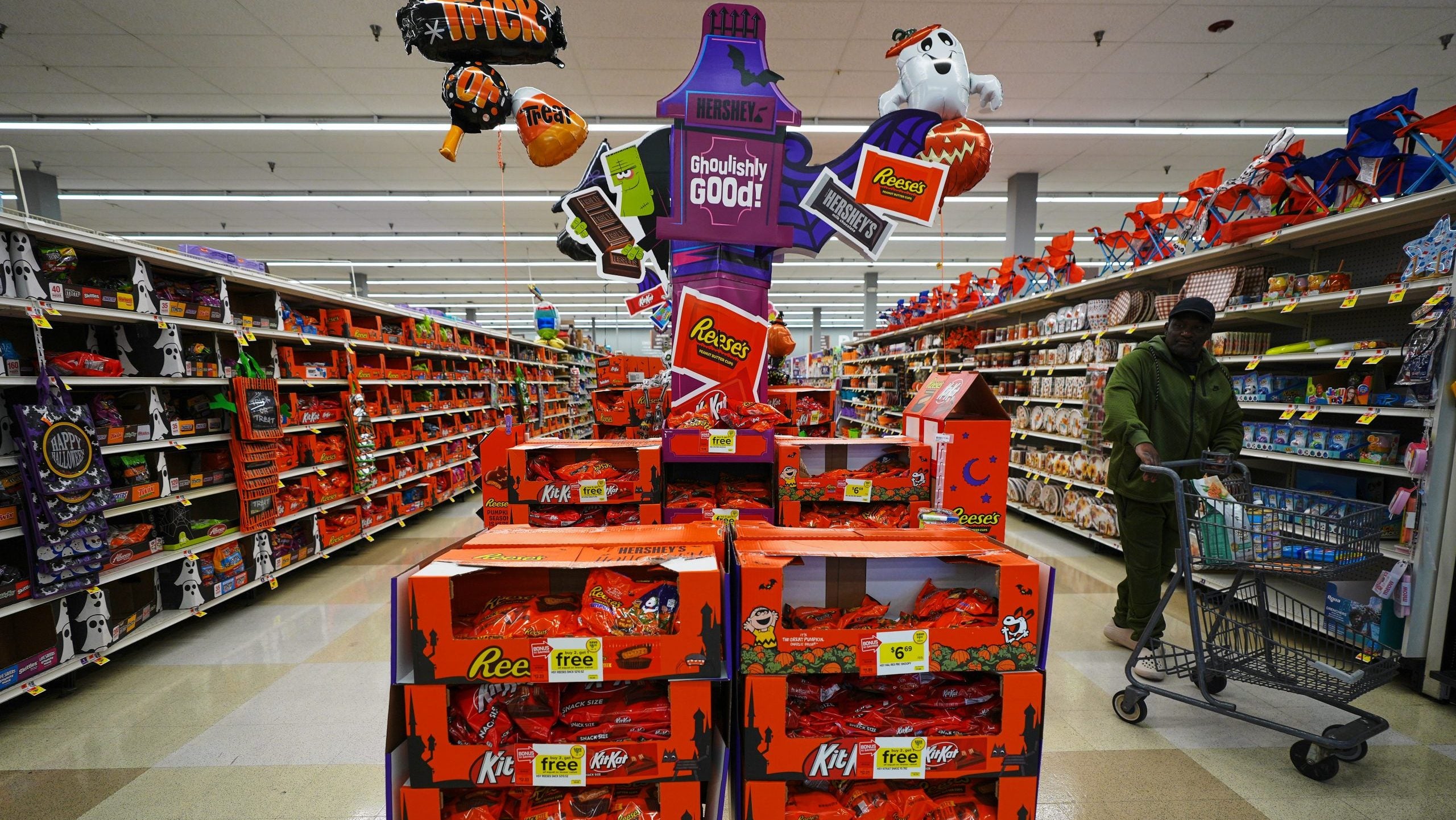 High living costs and chocolate prices put a chill on Halloween candy sales