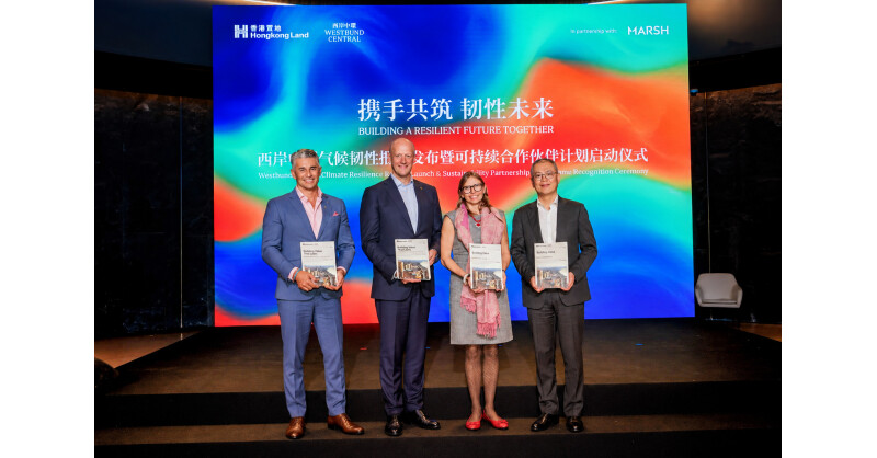 Hongkong Land and Marsh report shows climate resilient design can cut expected flood losses by 88%