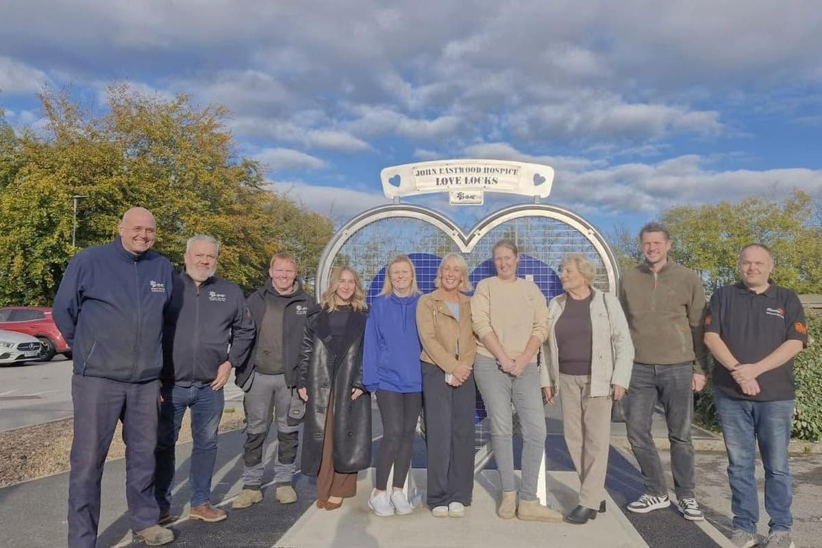 Hospice memorial monument to raise funds for patients in Mansfield and Ashfield
