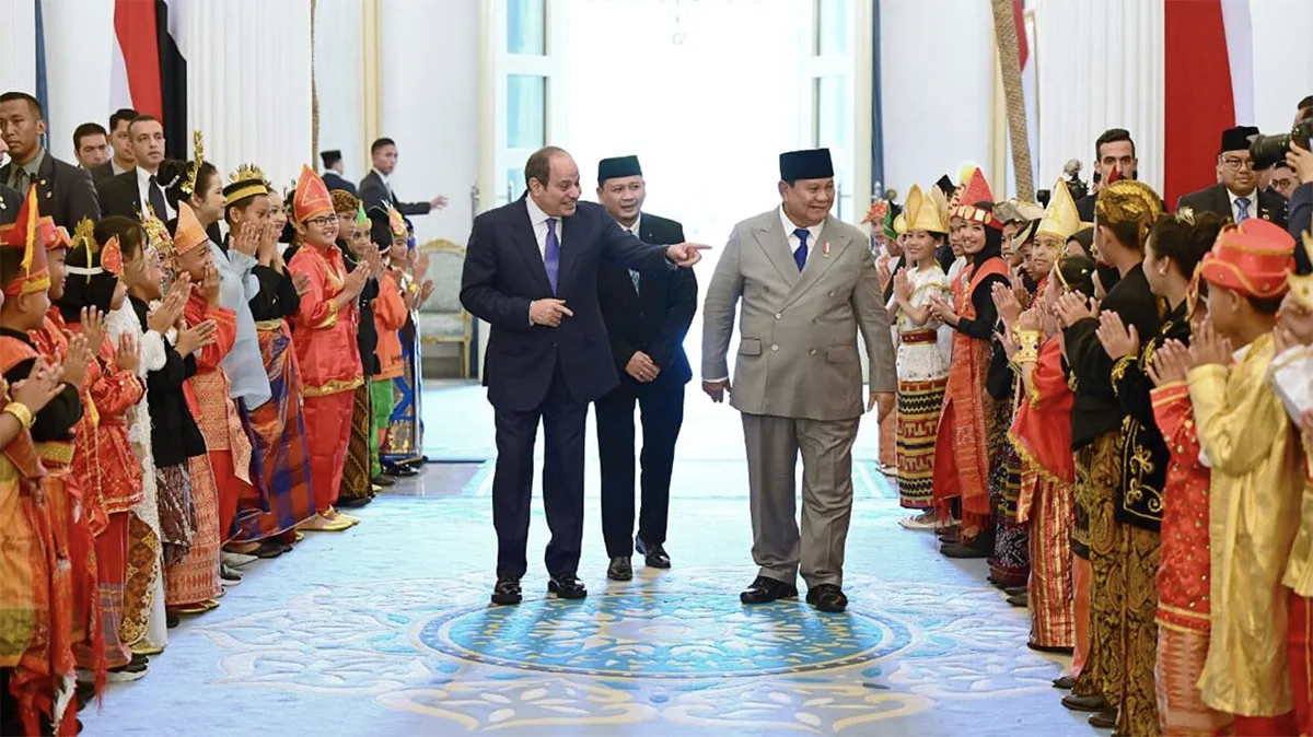 Hosting State Luncheon, Prabowo Reaffirms Historic Indonesia-Egypt Ties - ObserverID