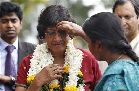 How Navi Pillay’s Unflinching Pursuit of Justice in Sri Lanka Forged a Nobel Legacy