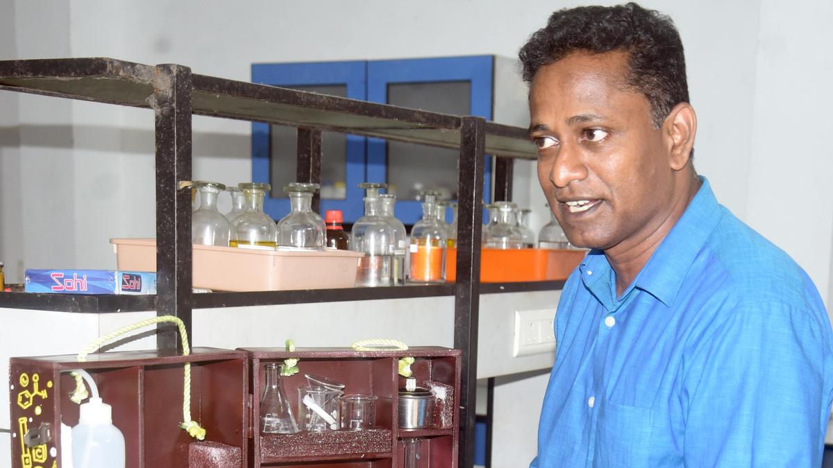 How a Keralam teacher’s ‘portable chemistry lab’ is sparking students’ interest in experiments