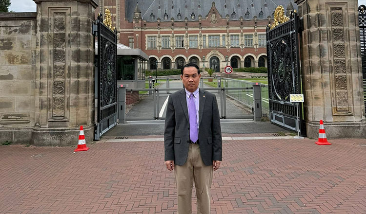 Hun Manet challenges Um Sam An to back up border loss claims