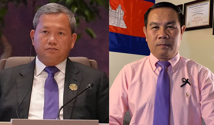 Hun Manet sets conditions for Um Sam An meeting