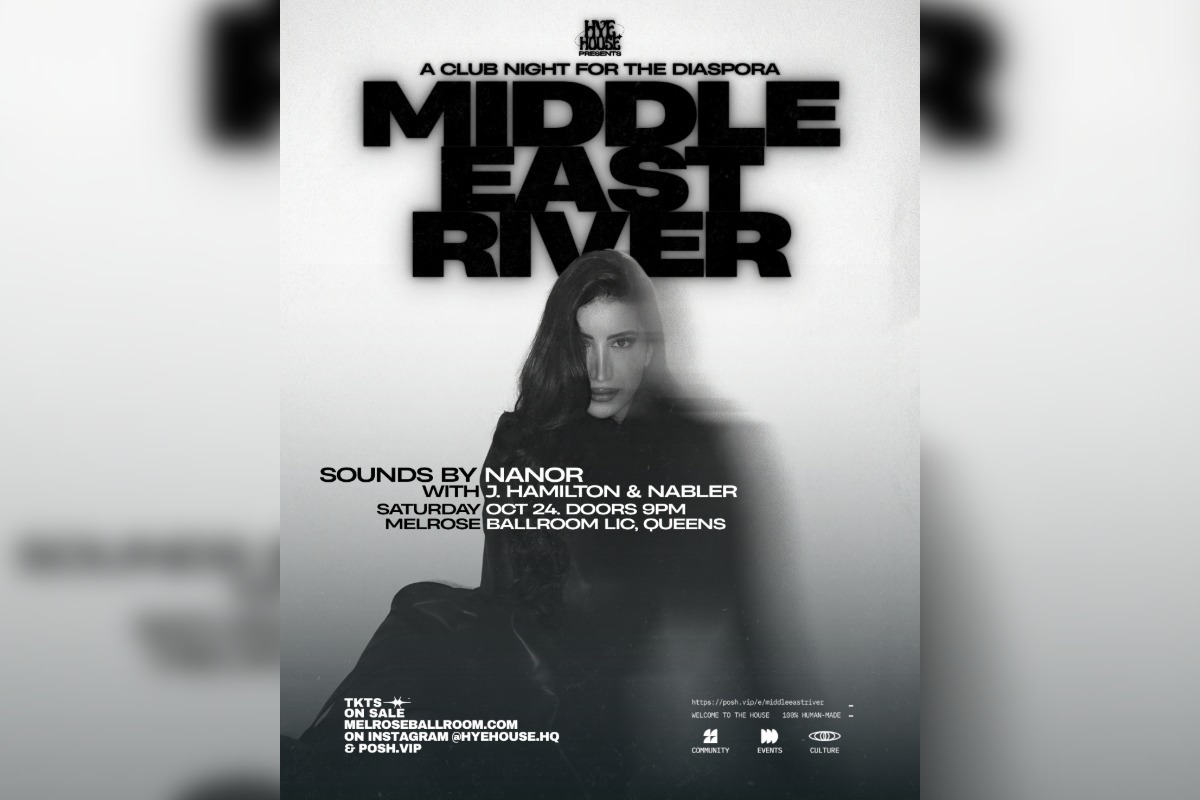 Hye House brings “Middle East River” to Melrose Ballroom on Oct. 24